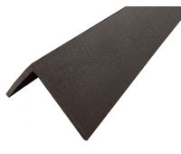 Уголок ДПК для сайдинга NauticPrime, 70x70x3000мм, Венге Уголок ДПК для сайдинга NauticPrime, 70x70x3000мм, Венге