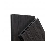 Террасная доска ДПК Komfort 3D Графит Террасная доска ДПК Komfort 3D Графит