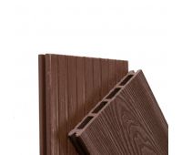 Террасная доска ДПК Komfort 3D Шоколад Террасная доска ДПК Komfort 3D Шоколад