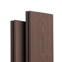 Террасная доска ДПК Praktik Шоколад