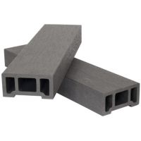 Поручень из ДПК без фактуры Чёрный Поручень из ДПК без фактуры Чёрный