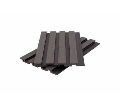 Стеновая панель брусковая из ДПК CO-EX MIX Grey dark от производителя Polivan Group по цене 702 р Стеновая панель брусковая из ДПК CO-EX MIX Grey dark от производителя Polivan Group по цене 702 р