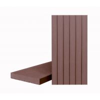Террасная доска КЛАССИК полнотелая без паза Орех Милано (Под заказ)