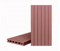 Террасная доска КЛАССИК пустотелая с пазом Абрикос (Под заказ) Террасная доска КЛАССИК пустотелая с пазом Абрикос (Под заказ)