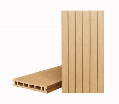 Террасная доска КЛАССИК пустотелая с пазом Дуб Севилья от производителя  Terrapol по цене 917 р