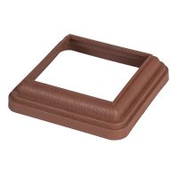 Крышка нижняя 140х140 Extrusion Махагон Крышка нижняя 140х140 Extrusion Махагон