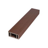 Перила нижнее 100х50 Extrusion Махагон