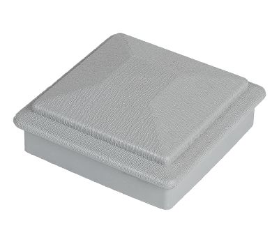 Крышка верхняя 125х125 Extrusion Серый от производителя  Woodvex по цене 490 р