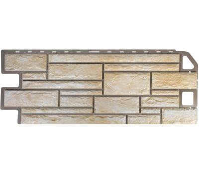 Фасадные панели (цокольный сайдинг) Камень Песчанник от производителя Альта-профиль по цене 632 р Фасадные панели (цокольный сайдинг) Камень Песчанник от производителя Альта-профиль по цене 632 р