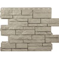 Фасадные панели Шотландия ЭКО Кремовый