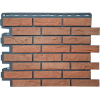  Фасадная панель Alta-West Кирпич Прусский Кенигсберг