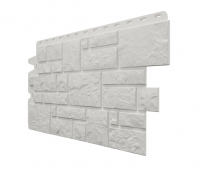 Фасадные панели (цокольный сайдинг) , Burg (камень), Молочный Фасадные панели (цокольный сайдинг) , Burg (камень), Молочный