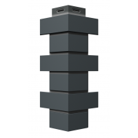 Угол наружный коллекция Flemish Тёмно-серый