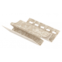 Внутренний угол Стоун Хаус Кварцит Светло-бежевый