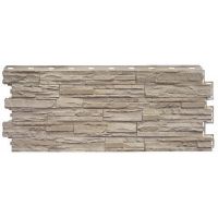 Цокольный сайдинг «Сланец» Перламутрово-бежевый Цокольный сайдинг «Сланец» Перламутрово-бежевый