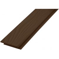 Фиброцементный сайдинг FCSPRO Click Shtil F21 Коричневая глина