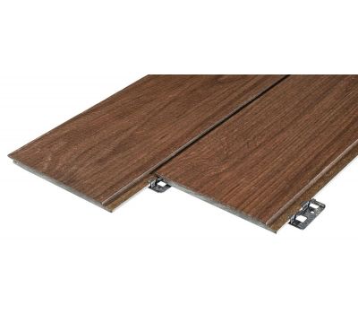 Фиброцементный сайдинг Decor Wood Click Берёза от производителя FCS Group по цене 2 300 р Фиброцементный сайдинг Decor Wood Click Берёза от производителя FCS Group по цене 2 300 р