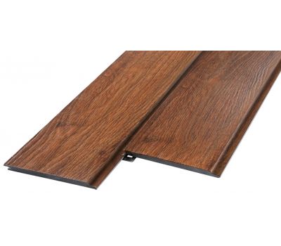 Фиброцементный сайдинг Decor Wood Click Дуб от производителя  FCS Group по цене 2 300 р