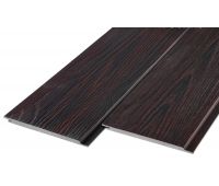 Фиброцементный сайдинг Decor Wood Click Обожженное дерево