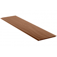 Фиброцементный сайдинг Клик матовый 190х3000х8мм КР 25 Гончарная глина Фиброцементный сайдинг Клик матовый 190х3000х8мм КР 25 Гончарная глина