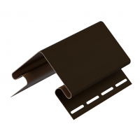 Угол наружный Элит, коричневый