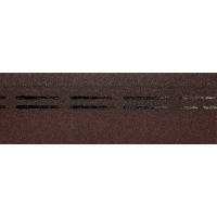 Коньково-карнизная черепица PIE PREMIUM - Корица