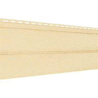 Виниловый сайдинг коллекция Блокхаус (под бревно), Кремовый