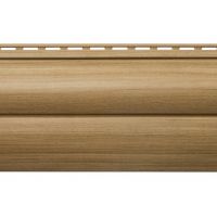 Виниловый сайдинг, Люкс Blockhouse Bh-03 Каштан